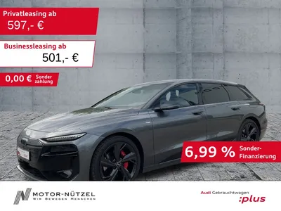 Audi Audi A6 Avant e-tron performance S-LINE B&O+HuD+AIR im Leasing von Null-Leasing