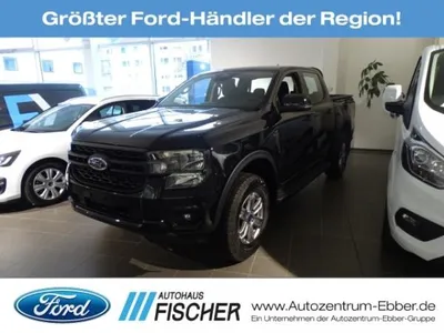 Ford Ford Ranger XLT 4WD DOKA AHK ACC Kamera SHZ +Wartung/Verschleiß!!! im Auto Abo von LeasingMarkt.de