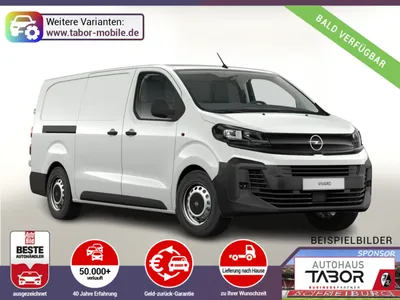 Opel Opel Vivaro AT8 XL AHK CityP Kam Carpl Sight&Light im Leasing von 9drive