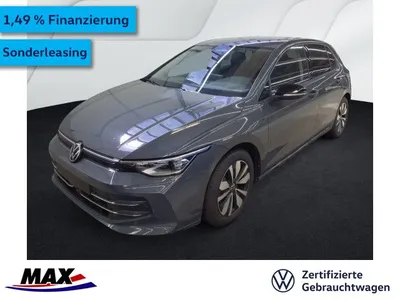 VW Volkswagen Golf VIII 1.5 eTSI DSG GOAL IQ.LIGHT+AHK+ACC+ALU im Leasing von Null-Leasing