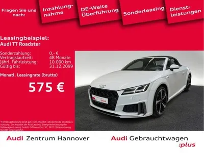 Audi Audi TT Roadster 40 TFSI S line Sel. Kamera DAB Navi im Auto Abo von LeasingMarkt.de