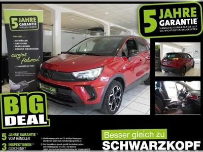 Opel Opel Crossland X 1.2T Sitzheizung,Tempomat,Parkpilot im Auto Abo von LeasingMarkt.de