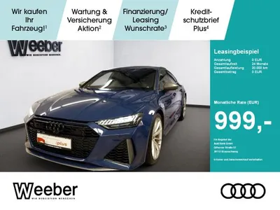 Audi Audi RS7 RS 7 Sportback performance MATRIX*B&O*S-AGA*PANO*STHZ* im Leasing von LeasingMarkt.de