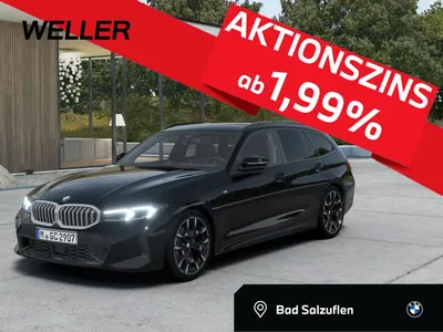BMW BMW 320i Tour M Sport 19" ACC Leas 299,- 1000,- Anz im Leasing von Null-Leasing