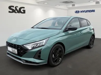 Hyundai Hyundai i20 Blackline*KAMERA*LENKHZG*SITZHZG*NAVI*DAB*CARPLAY* im Leasing von LeasingMarkt.de