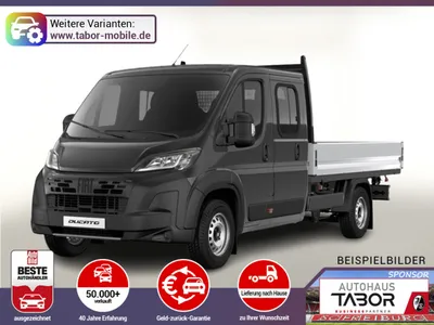 Fiat Fiat Ducato Pritsche DoKa 35 AT L4 7S TechP Temp Kam im Leasing von 9drive
