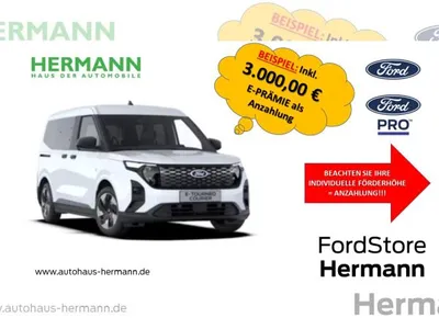 Ford Ford Tourneo Courier E-Courier*Trend im Leasing von LeasingMarkt.de