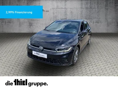 VW Volkswagen Polo 1.0 TSI R-Line DSG Navi+Matrix+Kamera+PDC im Leasing von Null-Leasing