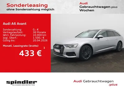 Audi Audi A6 Avant advanced 45 TDI quattro S-tronic / Pano im Leasing von LeasingMarkt.de