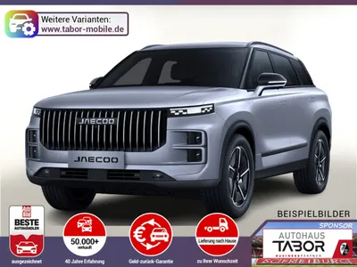 Jaecoo Jaecoo 7 PHEV Exclusive Pano 540° HUD SoundP Keyl SHZ im Leasing von 9drive