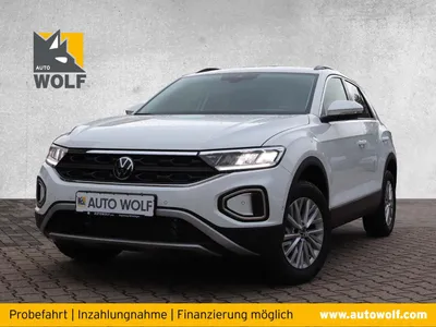 VW Volkswagen T-Roc 1.5 TSI Life DSG AHK im Auto Abo von Faaren