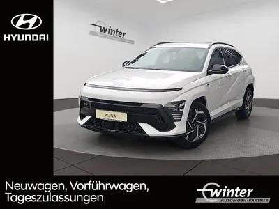Hyundai Hyundai KONA 1.6T-GDI 6-MT N-LINE/LED/NAVI im Leasing von LeasingMarkt.de