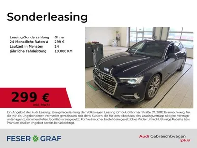 Audi Audi A6 Avant 45 TFSI qu S tronic - S line - AHK - im Leasing von LeasingMarkt.de