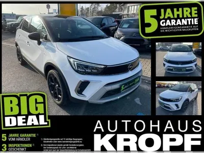 Opel Opel Crossland 1.2 Turbo Elegance SpurH LM LED PDC im Auto Abo von LeasingMarkt.de