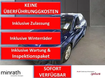 Audi Audi S3 Sportback 2.0 TFSI quattro APP+DAB+VIRT+ACC im Leasing von LeasingMarkt.de