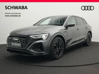 Audi Audi Q8 e-tron S line 55 qu. *AHK*PANO*HdUp*MATRIX*21 im Leasing von Null-Leasing