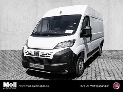 Fiat Fiat Ducato L2H2 140 AHK Techno Premium Cargo Visibility-Plus-Paket im Auto Abo von LeasingTime
