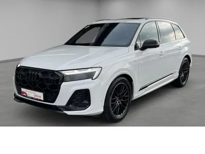 Audi Audi Q7 S-Line Business 50 TDI qu Matrix Pano StandHzg 360°Kamera HuD B&O Nachtsicht im Leasing von LeasingMarkt.de