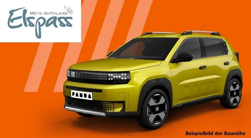 Fiat FIAT Grande Panda Elektro La Prima 44 kWh KAM PDC LED  im Auto Abo von Null-Leasing