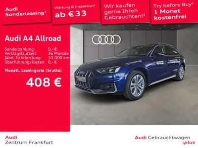 Audi Audi A4 Allroad 45 TFSI quattro S tronic LED Navi HuD Standheizung im Auto Abo von LeasingMarkt.de