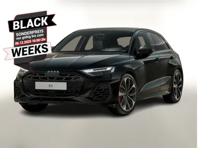 Audi S3 Sportback PerfAbgas Matrix Nav Leder 19Z Pano Auto-Abo privat im Auto Abo von Autohaus Tabor