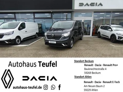 Renault Renault Trafic 🍁Herbst-Gewerbe-DEAL 🍂Doka L2H1 3,0t dCi130 im Leasing von LeasingMarkt.de