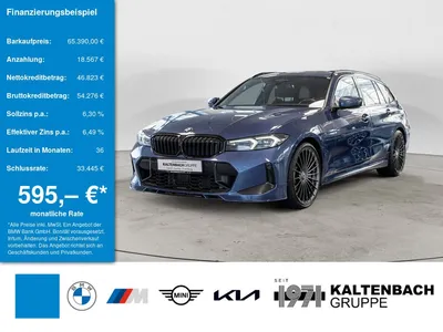 Alpina ALPINA B3 Touring HUD 360° LED ACC NAVI KAMERA SHZ PDC im Leasing von Null-Leasing