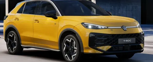 VW Volkswagen T-Roc Volkswagen T-Roc R-Line 1.5 eTSI 7-Gang-DSG 110 kW (150 PS) im Auto Abo von Auto Ritter