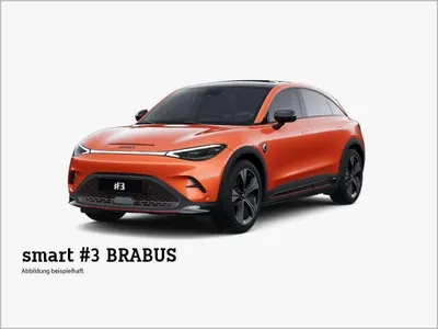 Smart smart #3 BRABUS im Leasing von LeasingMarkt.de