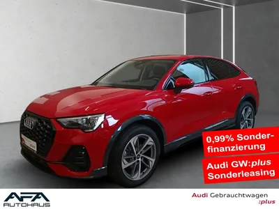 Audi Audi Q3 Sportback 35 TFSI S tronic S-Line*AHK*Navi*19 im Leasing von Null-Leasing