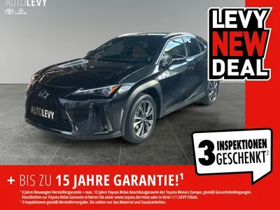 Lexus Lexus UX-300h UX 300h Modell26 F Sport Design +Navi+SHZ+LM im Leasing von LeasingMarkt.de