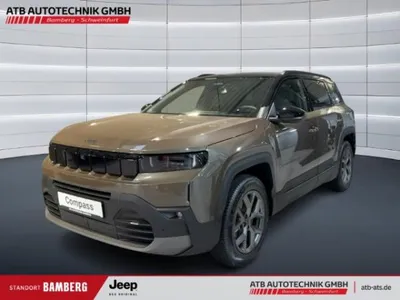 Jeep Jeep Compass HERBSTDEAL! SOFORT! First Edition MATRIX RFK HEAD-UP SHZ im Leasing von LeasingMarkt.de