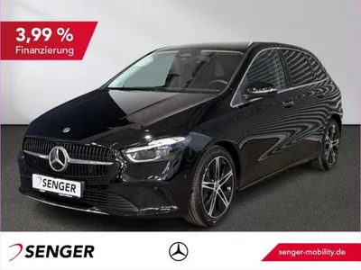 Mercedes Mercedes-Benz B 180 Progressive Multibeam Rückfahrkamera AHK im Leasing von LeasingMarkt.de