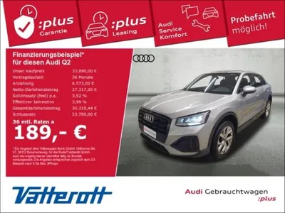 Audi Audi Q2 35 TDI advanced ACC Navi Kamera Leder im Auto Abo von LeasingMarkt.de