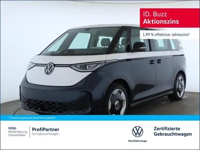 VW Volkswagen ID.Buzz ID. Buzz Pro AHK ACC IQ.Light Bluetooth Navi LED im Auto Abo von LeasingMarkt.de
