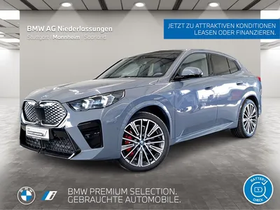 BMW BMW iX2 xDrive30 M Sport AHK Driv.Assist.Prof LED im Leasing von Null-Leasing