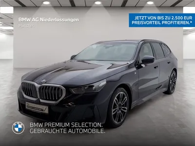 BMW BMW 520d xDrive Touring M Sport Standheizung AHK im Leasing von Null-Leasing