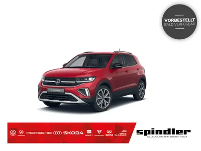 VW Volkswagen T-Cross Style 1.5 l TSI 150 PS DSG im Auto Abo von 9Drive