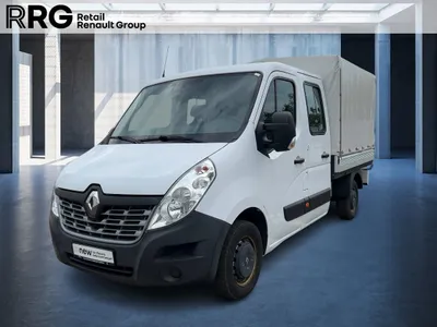 Renault RENAULT Master DoKa Pritsche/Fahrgest. L2H1 3,5t KLIMAAN im Auto Abo von Null-Leasing