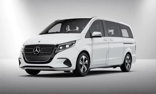 Mercedes Mercedes-Benz V-Klasse V 300d Platin Edition Lang Avantgarde im Auto Abo von Athletic Sport Sponsoring