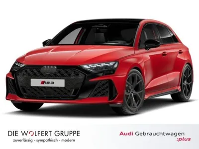 Audi Audi RS3 Sportback WINTERRÄDER*280KM/H*PANO*HUD*ACC im Leasing von LeasingMarkt.de