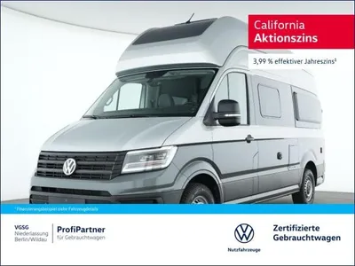 VW Volkswagen Grand California 600 LED Solar Hochbett Klima Navi im Auto Abo von LeasingMarkt.de