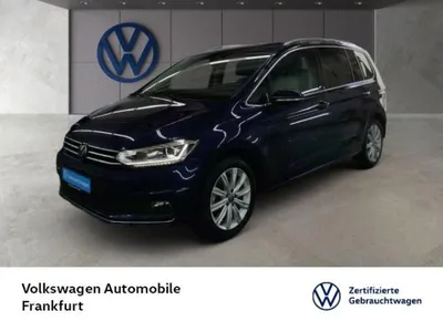 VW Volkswagen Touran 2.0 TDI DSG Highline Navi LED DAB+ FrontAssist im Auto Abo von LeasingMarkt.de