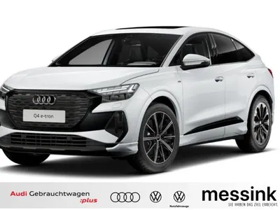 Audi Audi Q4 e-tron Q4 Sportback e-tron 45 e-tron quattro*2x S-line*HUD*Matrix LED* im Leasing von LeasingMarkt.de