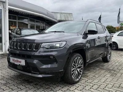 Jeep Jeep Compass 1.5l MHEV DCT Pano Led Shz 360Kamera LAGERWAGEN 8x im Auto Abo von LeasingTime