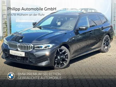 BMW BMW 320 320d Tour M Sport PANO Ad-Led ACC 360° DA 19 im Leasing von LeasingMarkt.de
