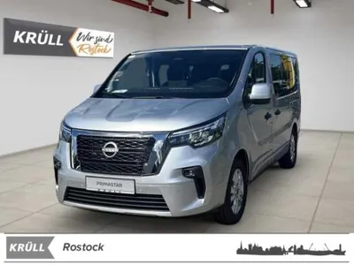 Nissan Nissan Primastar Kombi dCi 170 L1H1 Tekna Automatik +9-Sitzer im Leasing von LeasingMarkt.de