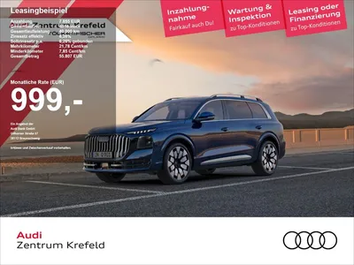 Audi Audi Q9 SUV TDI quattro 220 kW tiptronic im Leasing von Null-Leasing