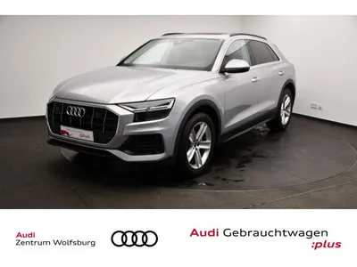 Audi Audi Q8 55 TFSI quattro Tiptronic Pano/Rückkam/ACC im Leasing von Null-Leasing