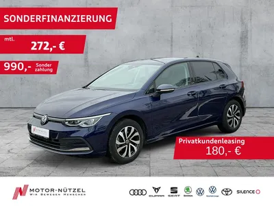 VW Volkswagen Golf VIII 1.5TSI ACTIVE 5JG+LEDplus+STDHZG+NAVI im Leasing von Null-Leasing